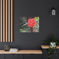 Art Prints & Wall Art, Gallery Canvas with Peach Hibiscus Flower