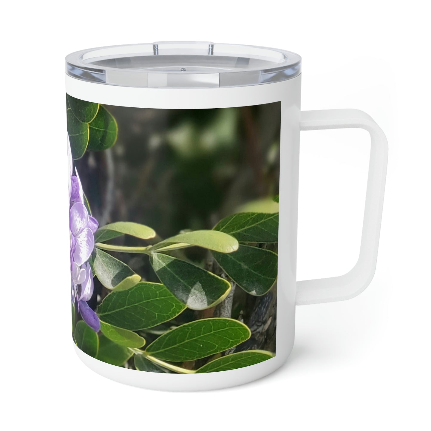 Purple Texas Mountain Laurel | Insulated Coffee Mug 10oz