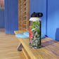 Peach Hibiscus | Stainless Steel Water Bottle, Standard Lid | High Bloom Collection | Life By Ortavia