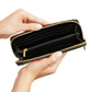 Knockout | High Bloom Collection | Zipper Wallet | Life By Ortavia