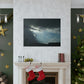 Sun Through Dark Clouds | Wall Art Canvas | Heavens Collection