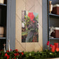 Red Canna | High Bloom Collection | Wall Art Print | Life By Ortavia