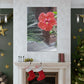 Art Prints & Wall Art, Gallery Canvas with Peach Hibiscus Flower