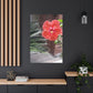 Art Prints & Wall Art, Gallery Canvas with Peach Hibiscus Flower