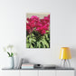 Magenta Snapdragon | Wall Art Canvas | High Bloom Collection | Life By Ortavia
