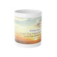 Trust in the Lord Proverbs 3:5-6 | Ceramic Mug 11oz | Morning Reminders Collection | Life By Ortavia
