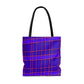 Blue/Red | Tote Bag | Vintage Window Collection | Life By Ortavia