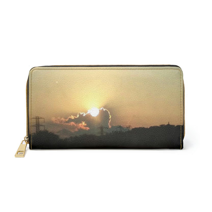 Sun in the Clouds | Heavens Collection | Zipper Wallet | Life By Ortavia
