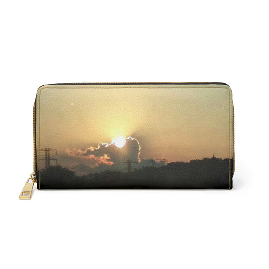 Sun in the Clouds | Heavens Collection | Zipper Wallet | Life By Ortavia