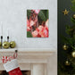 Art Prints & Wall Art, Canvas Gallery with Pink Canna Flower