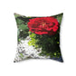 Europeana Red Rose | Throw Pillow | High Bloom Collection | Life By Ortavia