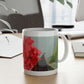 Red Canna | Ceramic Mug 11oz | Life By Ortavia