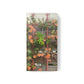 Flowers On A Rugged Fence | Folio Phone Case | High Bloom Collection | Life By Ortavia