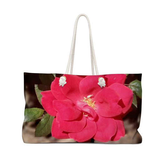 Knockout | High Bloom Collection | Weekender Bag 24" x13" | Life By Ortavia