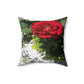 Europeana Red Rose | Throw Pillow | High Bloom Collection | Life By Ortavia