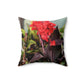 Red Canna | Throw Pillow | High Bloom Collection | Life By Ortavia