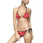 Peach Hibiscus | Women's Bikini Swimsuit | High Bloom Collection | Life By Ortavia