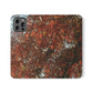 Red Autumn Leaves | Folio Phone Case | High Bloom Collection | Life By Ortavia