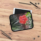 Laptop Sleeve with Peach Hibiscus Flower Design 7 Inch 10 Inch 13 Inch 15 Inch 17 Inch