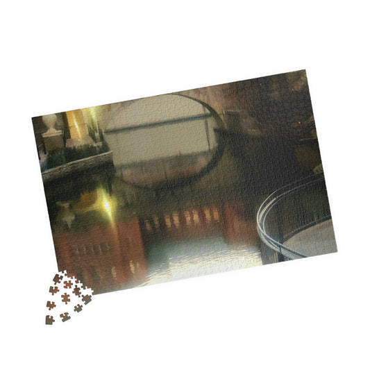 Downtown San Antonio | Puzzle | 110 252 500 1014 pc | Urban Geographic Collection | Life By Ortavia