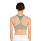 Pink and Blue Skies | Sports Bra | Life By Ortavia