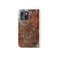 Red Autumn Leaves | Folio Phone Case | High Bloom Collection | Life By Ortavia