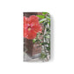 Peach Hibiscus | Folio Phone Case | High Bloom Collection | Life By Ortavia