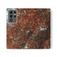Red Autumn Leaves | Folio Phone Case | High Bloom Collection | Life By Ortavia
