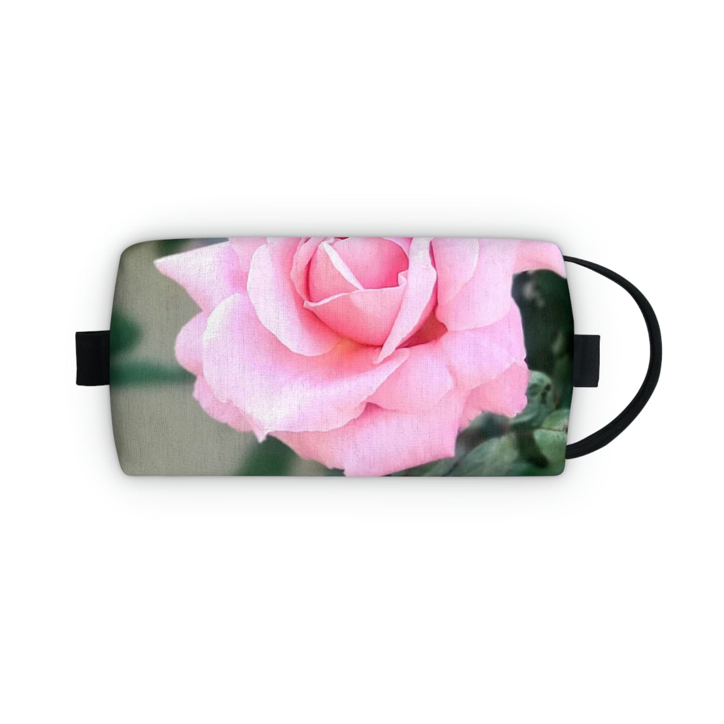 Focus On A Pink Rose | Toiletry Bag | High Bloom Collection | Life By Ortavia