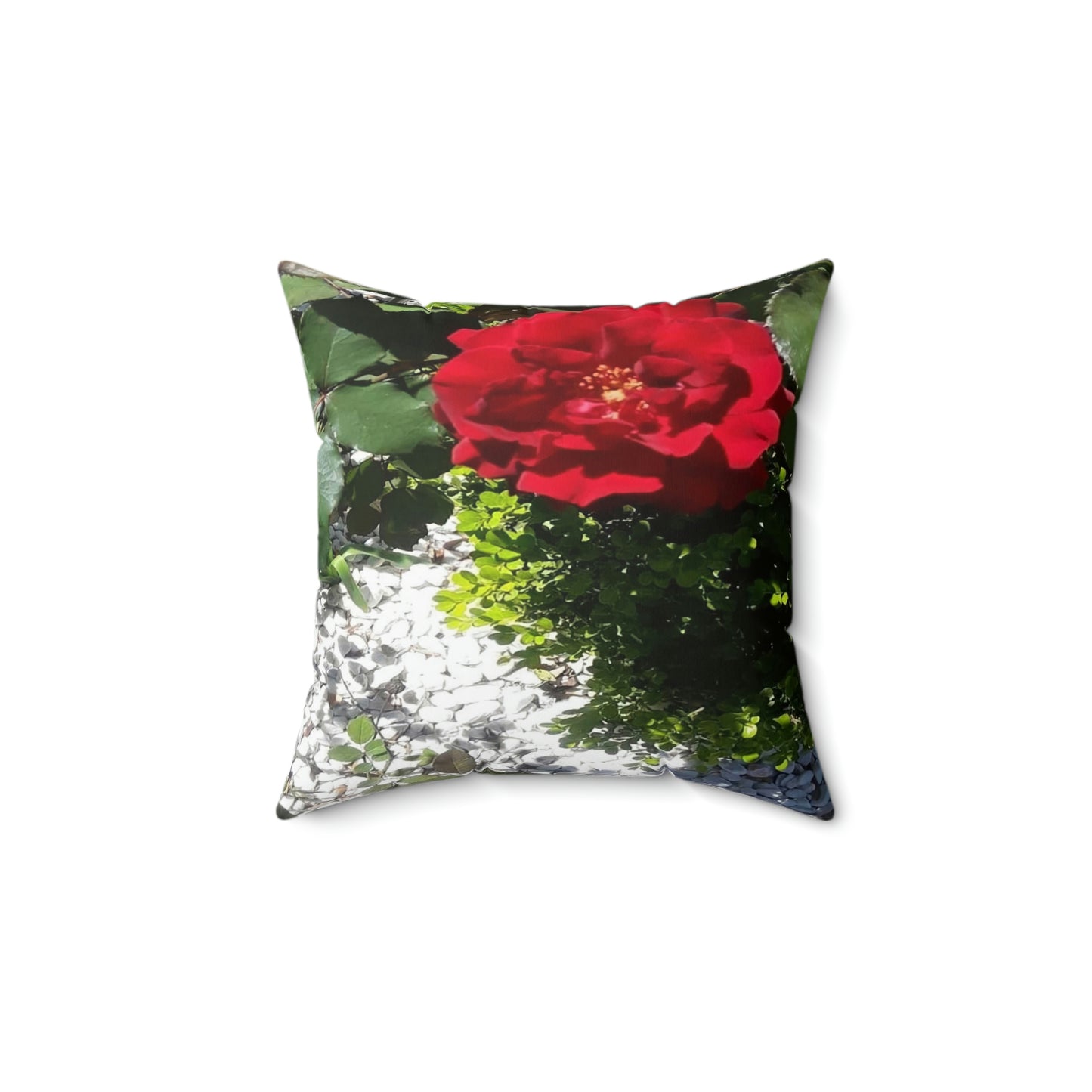 Europeana Red Rose | Throw Pillow | High Bloom Collection | Life By Ortavia