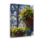 Yellow Pansies Downtown | Wall Art Canvas | High Bloom Collection | Life By Ortavia
