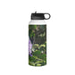 Purple Texas Mountain Laurel | Stainless Steel Water Bottle, Standard Lid
