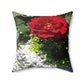 Europeana Red Rose | Throw Pillow | High Bloom Collection | Life By Ortavia