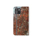 Red Autumn Leaves | Folio Phone Case | High Bloom Collection | Life By Ortavia
