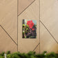 Red Canna | High Bloom Collection | Wall Art Print | Life By Ortavia