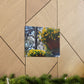 Yellow Pansies Downtown | Wall Art Canvas | High Bloom Collection | Life By Ortavia