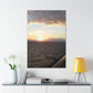 Sunrise In the Gulf of Mexico | Heavens Collection | Wall Art Print | Life By Ortavia