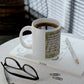 Jumbo Mug, 20oz Ecclesiates 11:6 In the Morning and Evening Sow Thy Seed Scripture