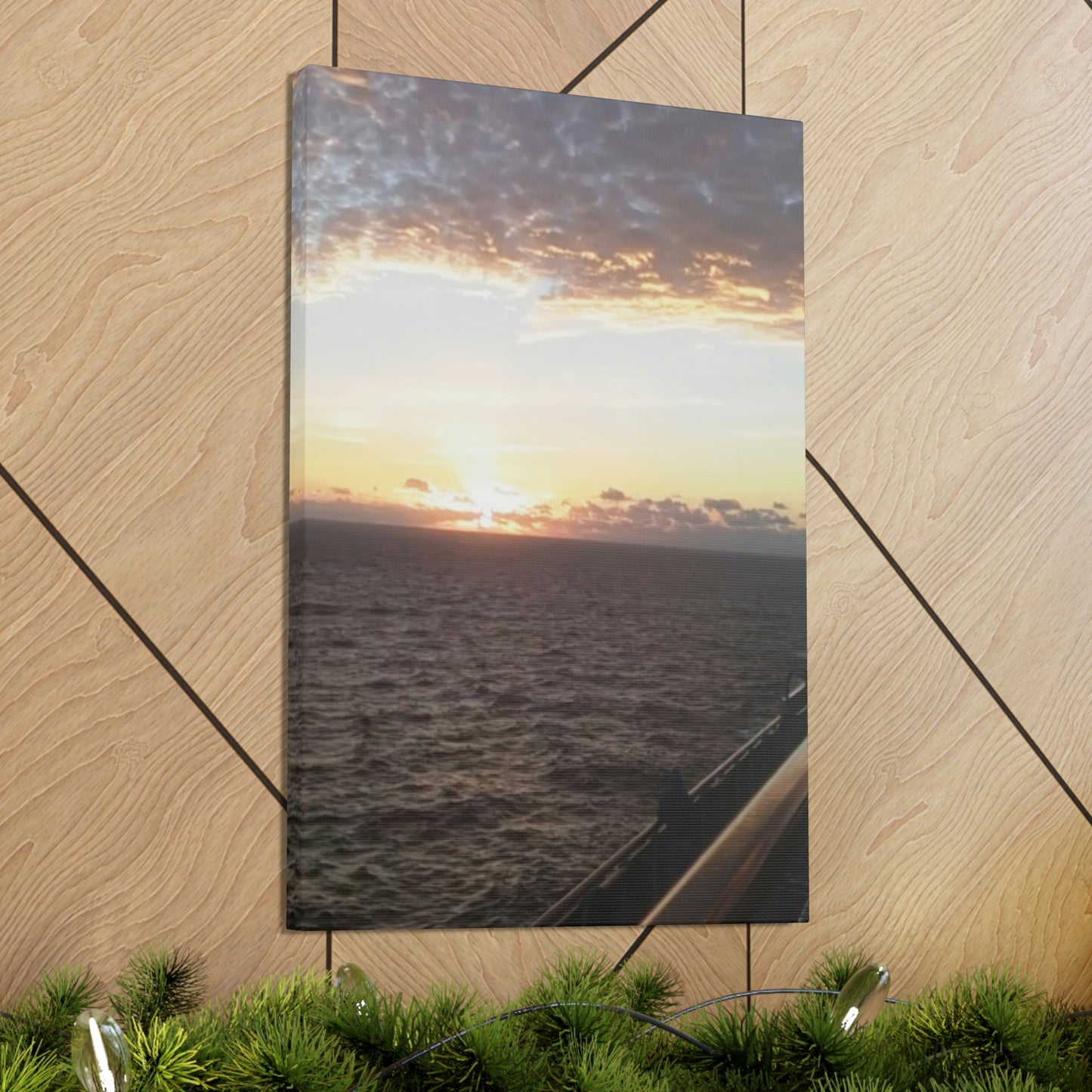 Sunrise In the Gulf of Mexico | Heavens Collection | Wall Art Print | Life By Ortavia