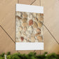 Big Gravel Sidewalk | Wall Art Print | Urban Geographic Collection | Life By Ortavia