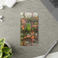 Flowers On A Rugged Fence | Folio Phone Case | High Bloom Collection | Life By Ortavia