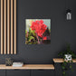 Red Canna | High Bloom Collection | Wall Art Print | Life By Ortavia