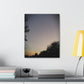 Rainbow Sunset | Wall Art Canvas | Heavens Collection | Life By Ortavia