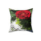 Europeana Red Rose | Throw Pillow | High Bloom Collection | Life By Ortavia