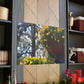 Yellow Pansies Downtown | Wall Art Canvas | High Bloom Collection | Life By Ortavia