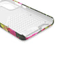 Phone Case With Card Holder with Hot Pink Bougainvillea Design