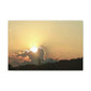 Sun in the Clouds | Wall Art Canvas | Heavens Collection | Life By Ortavia