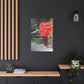 Art Prints & Wall Art, Gallery Canvas with Peach Hibiscus Flower