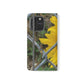 Sunflower Behind A Fence | Folio Phone Case | High Bloom Collection | Life By Ortavia