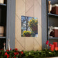 Yellow Pansies Downtown | Wall Art Canvas | High Bloom Collection | Life By Ortavia